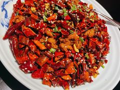 辣子鸡-丽晶轩中餐厅(重庆丽晶酒店)