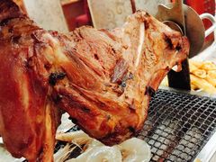 -腾格勒烤羊腿