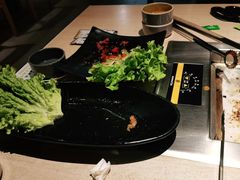 特色烤泡菜五花-新石器烤肉(东川欧尚店)