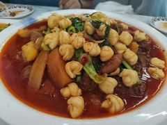 -马旭土鸡焖花卷新疆菜大盘鸡·真域顺西域美食(天马大道店)