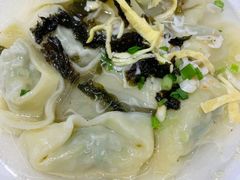 荠菜大馄饨-弄堂咪道-饭香·面香·馄饨香(汇锦广场店)