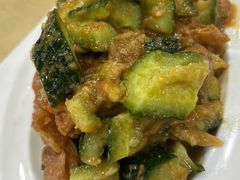 油条黄瓜-春水锅贴·传统鲁菜(大明湖店)