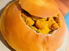 咖喱面包鸡-大树餐厅(益田假日店)