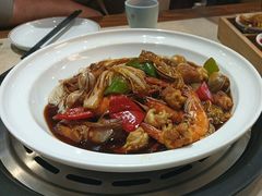 -船梆煮•蒸汽海鲜·炉火烤肉(五四广场店)