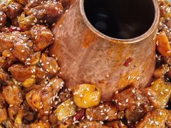 -椒椒铜炉火锅鸡(天马店)
