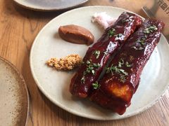 烟熏西班牙猪肋排-BOR Eatery(安福路店)