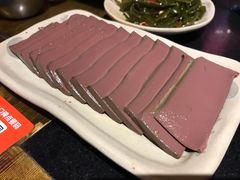 特色鸭血-舒家大院老火锅(台江路店)