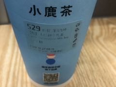 大红袍牛乳茶-luckincoffee瑞幸咖啡(新华大厦店)