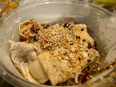 蒜泥白肉-朱大嘴肥肠血旺(福字街店)