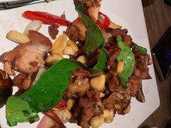 柠檬香酥鸡-云海肴云南菜(浦江欢乐颂店)