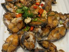 香煎白鳝-朱仔记食府(江南大道店)