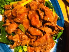 牛肉炒芥兰-珍味汤馆·潮汕家乡菜(保利文化广场店)