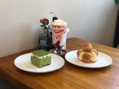 棉花糖草莓牛乳-丘中有甜(乐清·江南里店)