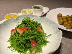 北极贝拌赤苍藤-虹潮荟·餐桌上的美食地理(太阳宫店)