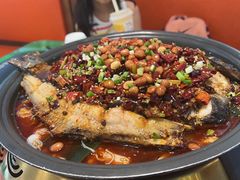 -锦尚阁烤鱼•天津菜(宣武门胡同店)