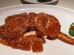 脆皮烧穗香鸡-利苑酒家(华熙国际店)