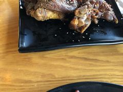 烤猪蹄-二旗里烧烤·烤羊排(龙域店)