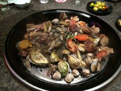 -船梆煮•蒸汽海鲜·炉火烤肉(五四广场店)