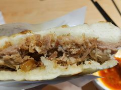 普通肉夹馍-子午路张记肉夹馍(兵马俑店)