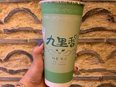 功夫椰子王-九里香奶茶果汁(碧湖店)