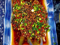 鲜椒鲫鱼-徐鼎盛民间菜(城南家园店)