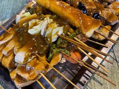 -吕奎小吃老兵臭豆腐