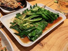 烤韭菜-木屋烧烤(坂田天安云谷店)