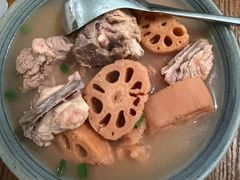 莲藕排骨汤-静一餐厅·湖北菜(前门店)