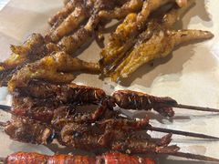 -郑记•不夜城烧烤•龙虾•虾蟹(黄鹤楼店)
