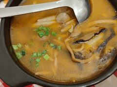 筱面鱼鱼锅酸汤-西贝(上海中心店)