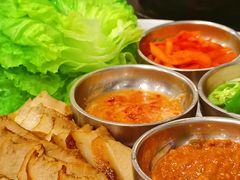 明太鱼豆芽汤饭-全州豆芽汤饭