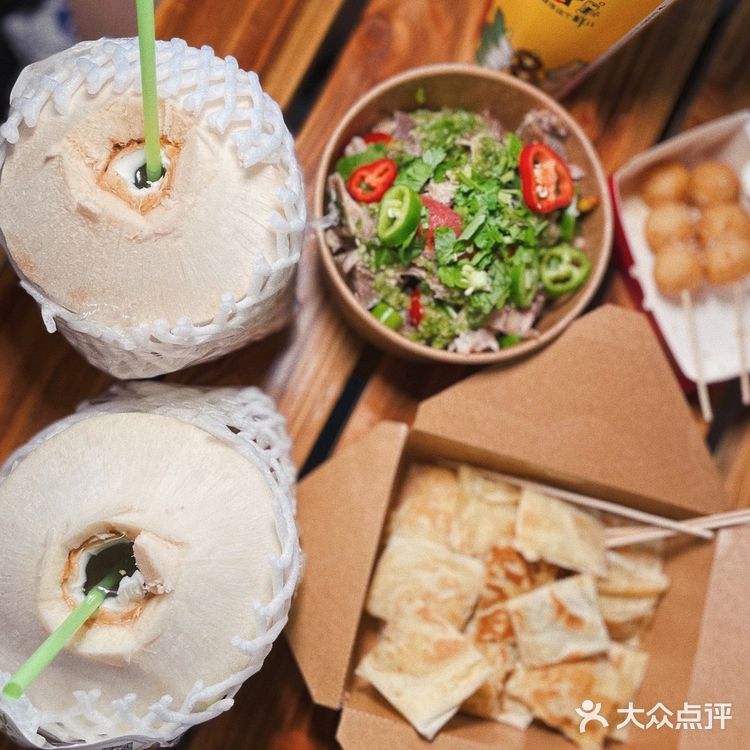 夜市🎰｜cocopark新一期美食街🍡东南亚主题风味