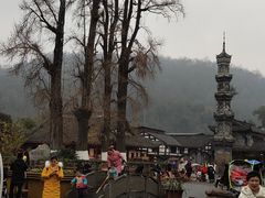 -崇州市街子古镇