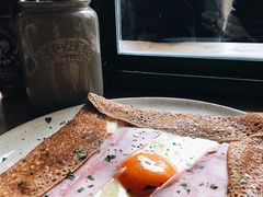 巴黎火腿鸡蛋芝士蘑菇可丽饼-RAC BAR(安福路店)