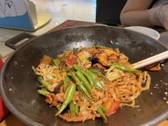 干香铁锅焖面-九毛九西北菜(大东海店)