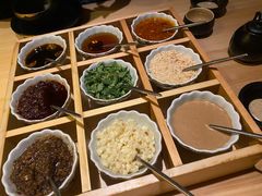 九宫格蘸料-锦和牛·炭火烧肉(ICC太和里店)