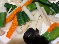 -前海沿·海鲜水饺青岛菜(乐客城店)