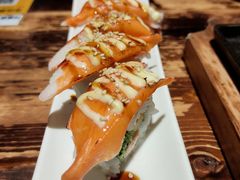 大大蟹脚寿司卷-小川洋风料理(街道口店)