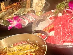 -西安W酒店·观湖露台 美式烧烤
