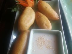 椰奶炸香蕉-林院餐厅