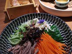 鸡枞凉拌米线-云水瑶意境云南菜(柏威年购物中心店)
