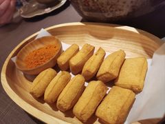 毕节爆浆小豆腐-山石榴·贵州菜(陆家嘴中心店)