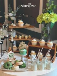 点击看大图 -Aimee'sCake婚礼甜品台·企业商务茶歇
