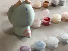 -朝画惜时·陶艺·拼豆·团建