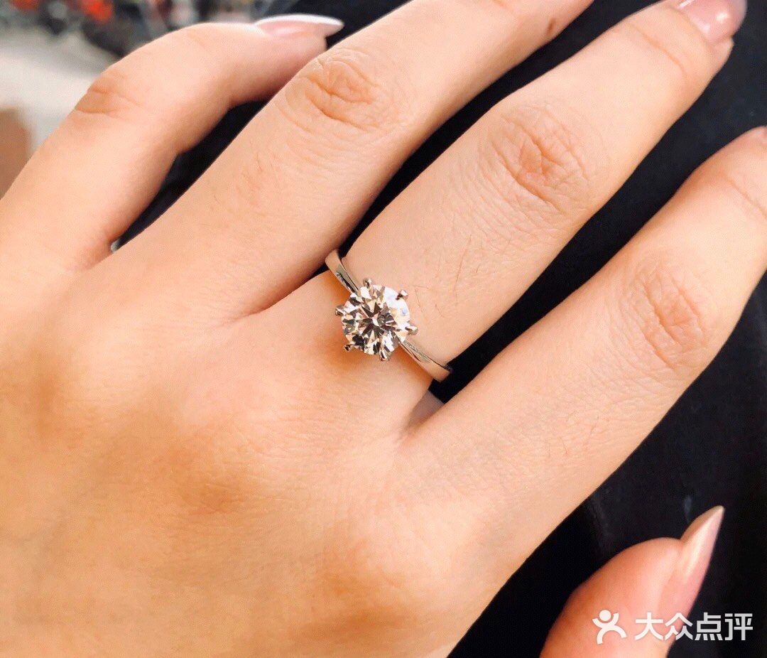 备婚首要任务～克拉钻戒[加油]