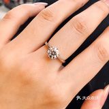 备婚首要任务～克拉钻戒[加油]