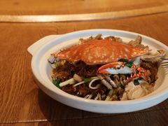 蟹黄粉丝煲-新海渔港·胶东海鲜家常菜·家宴(奥体中心店)