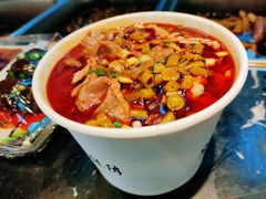 生烫瘦肉和鸡肫-豫楚源美猴王·面(武商广场店)