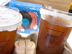 椰皇美式-Manner Coffee(芮欧百货店)