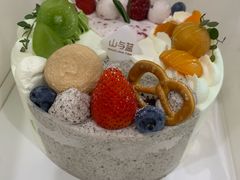 四季予你-山与蓝·轻糖鲜果蛋糕(勒泰店)
